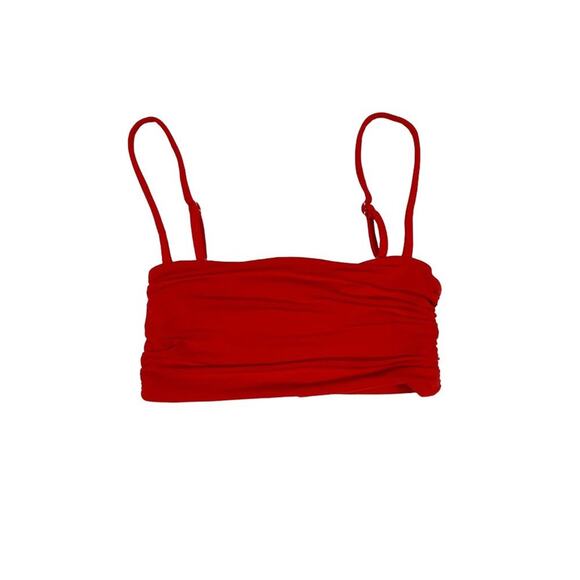 Revolve - Nookie Aria Crop Top in Red - Picture 1 of 4